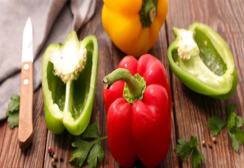 تصویر 3 از خرید فلفل دلمه ای رنگی + قیمت فروش استثنایی